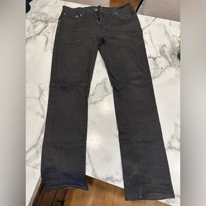 Nudie jeans Thinn Finn dry black 32x32